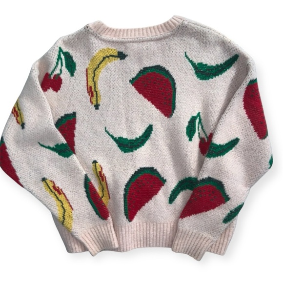 Urban Outfitters Fruit Sweater - Picture 2 of 5
